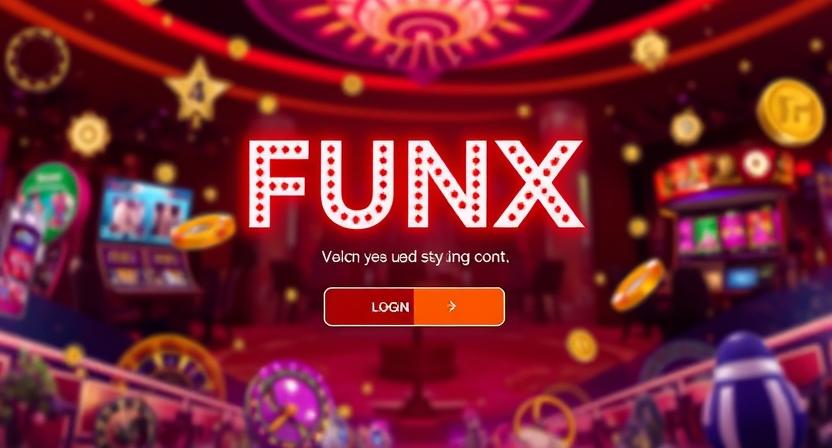 FUNX login with advanced security features